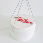 Cutie buretată pentru trusoul de botez - Model B044