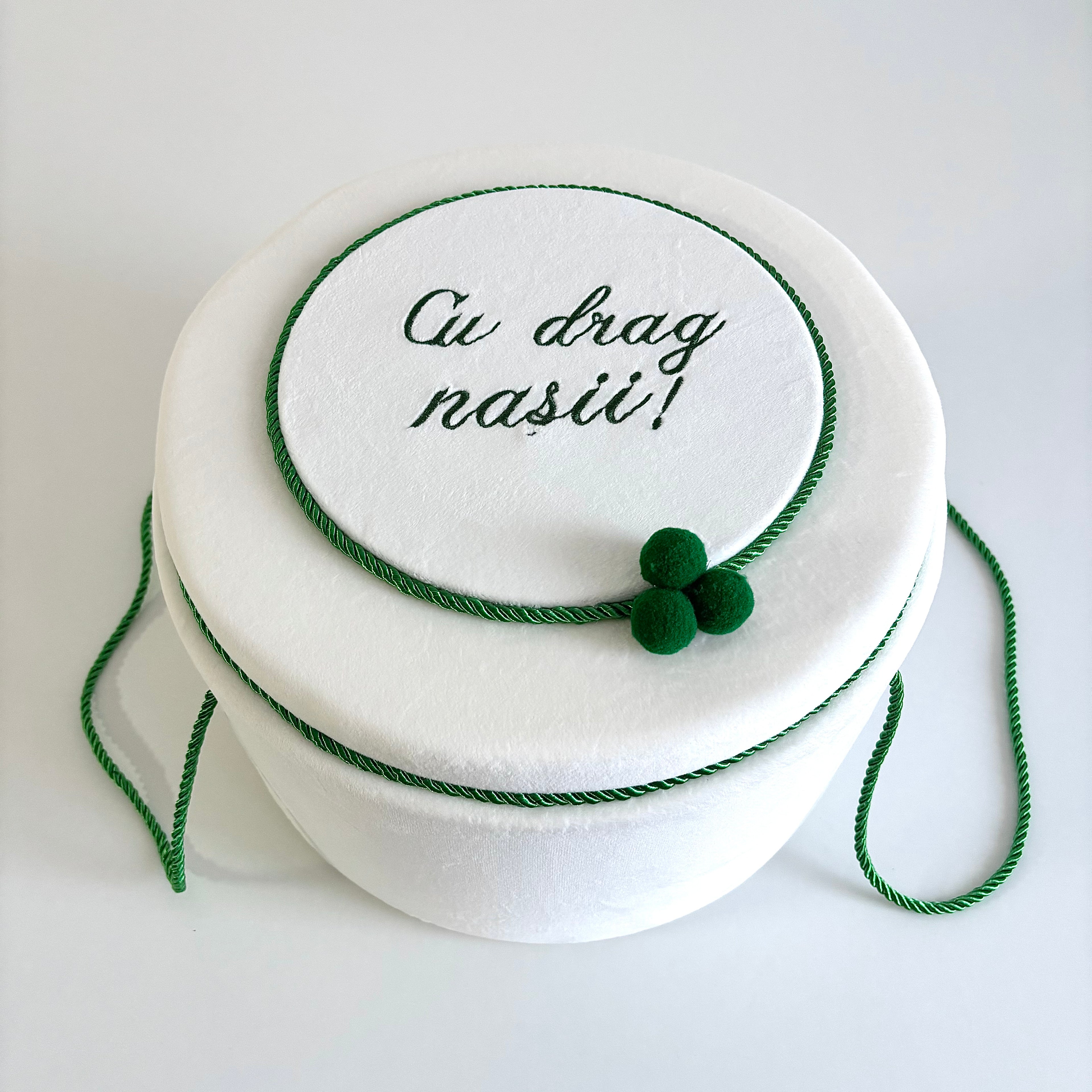 Cutie Personalizată Pentru Trusoul de Botez Model B011