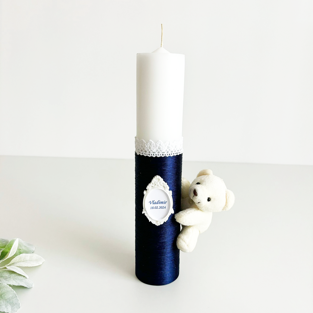 Lumanare pentru botez cod 208