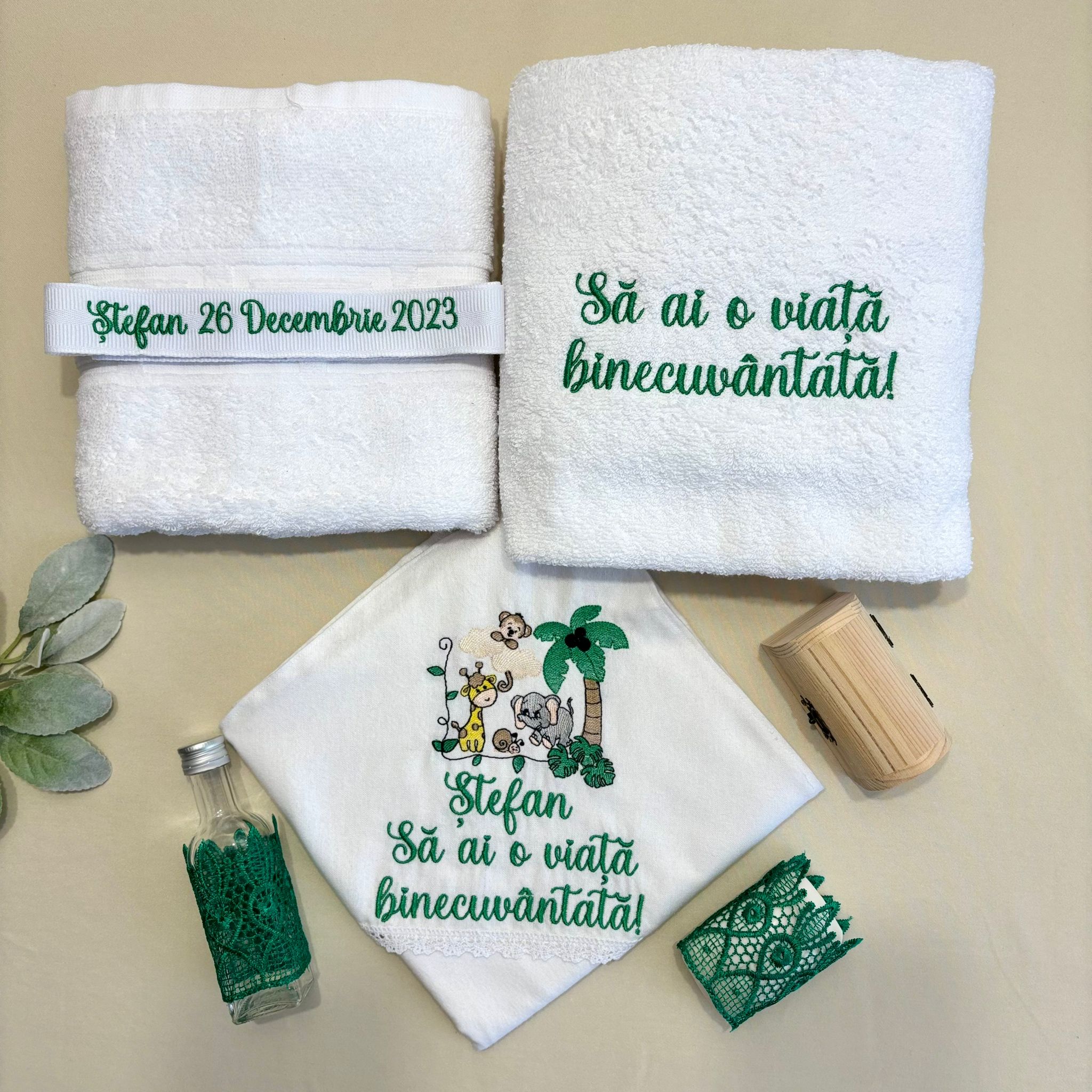 Complete set for baptism 053 