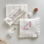 Set Trusou personalizat pentru Botez la Biserică-Mia Elena