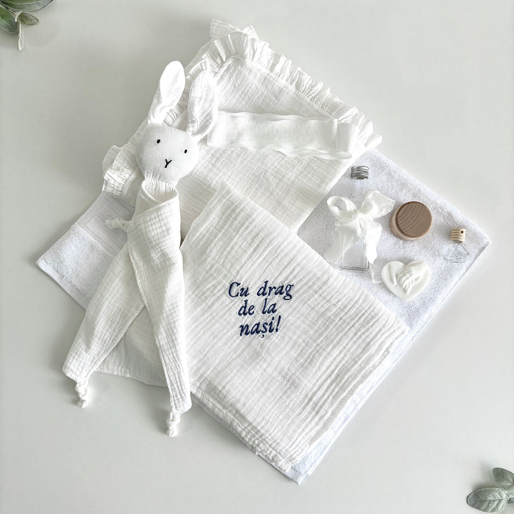 Trusou Personalizat pentru Botez – Model B027