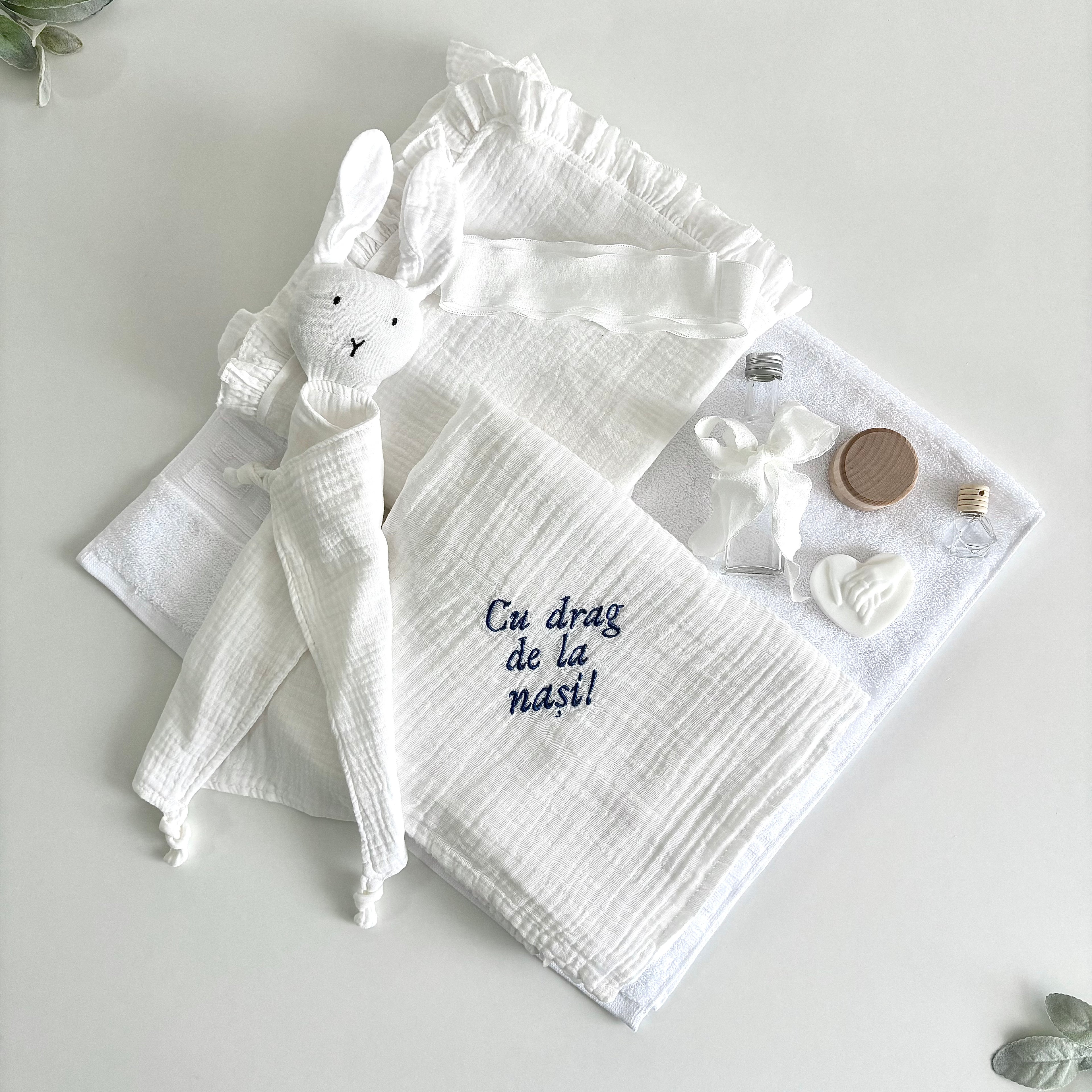 Trusou Personalizat pentru Botez – Model B027