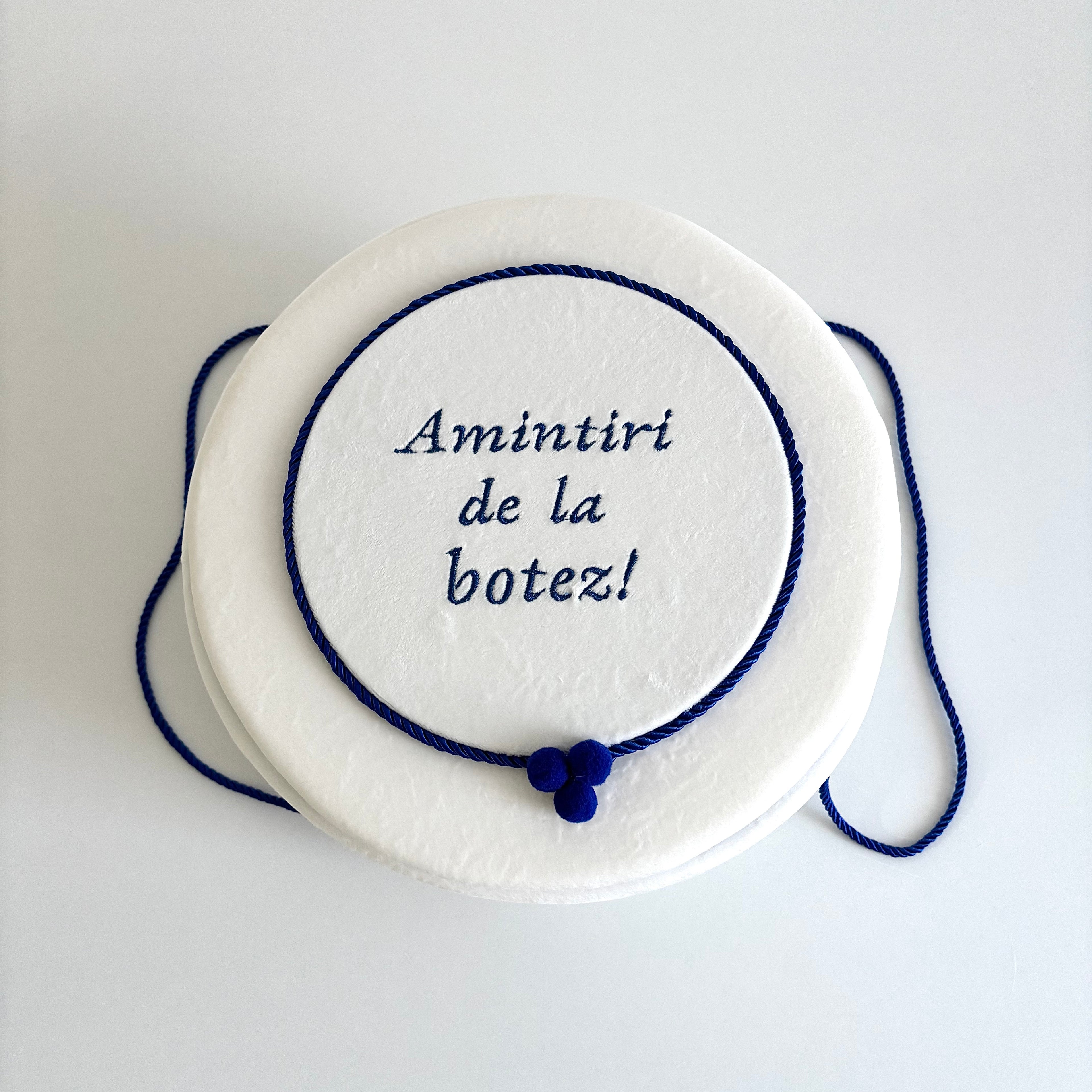 Cutie Personalizată Pentru Trusoul de Botez Model B015