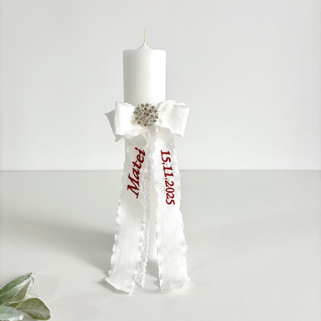 Set Trusou Personalizat pentru Botez – Model B023