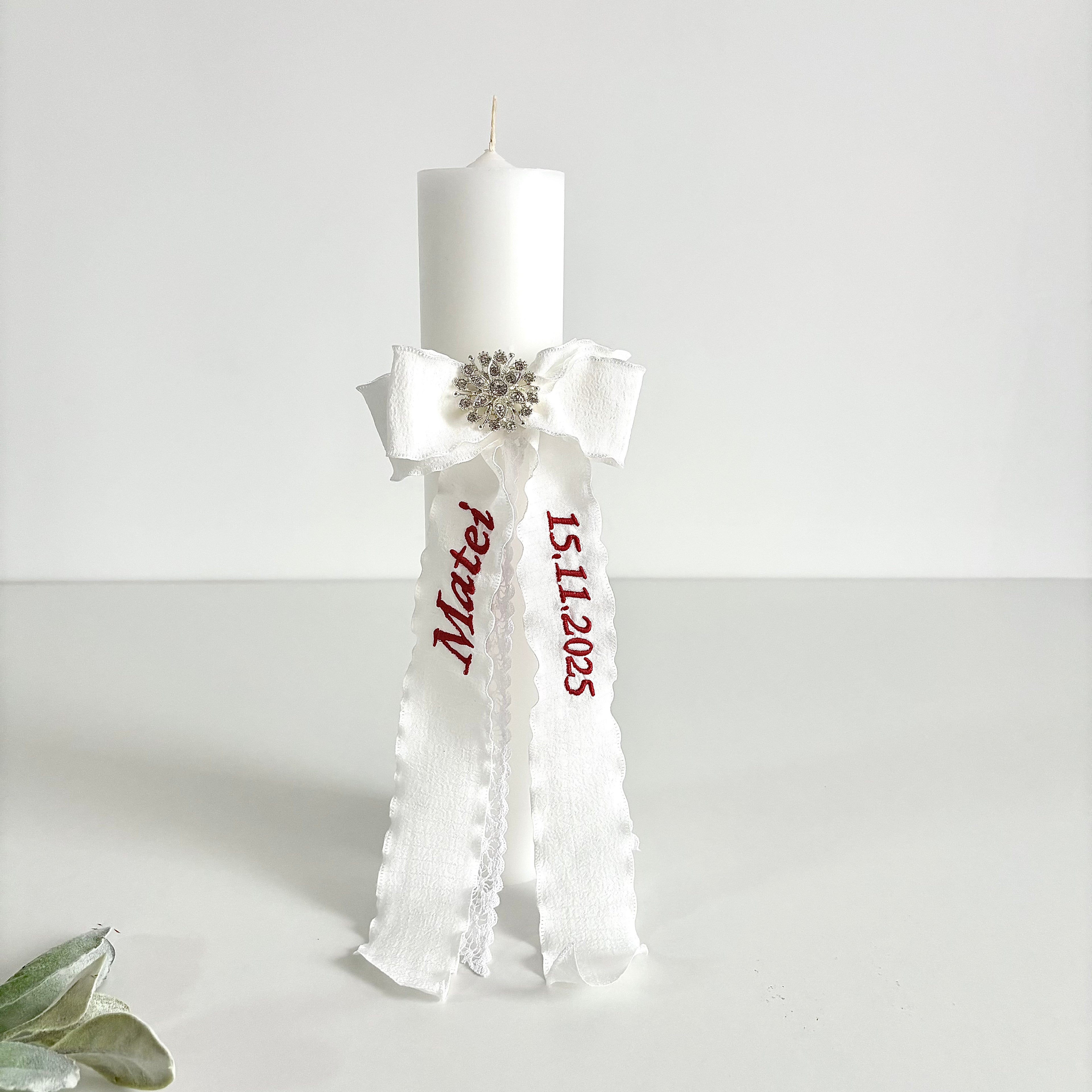 Set Trusou Personalizat pentru Botez – Model B023