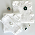 Trusou din muselina pentru Botez -Model 1015