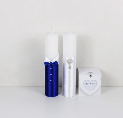 Wedding candles - Model 020