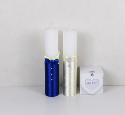 Wedding candles - Model 020