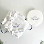 Trusou Personalizat pentru Botez si Cutie pentru trusou – Model B029