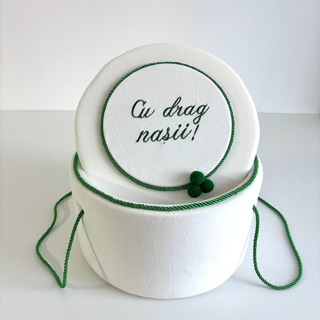 Set Trusou Personalizat pentru Botez Model B027