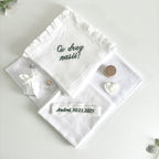 Trusou Personalizat pentru Botez si Cutie pentru trusou – Model B033