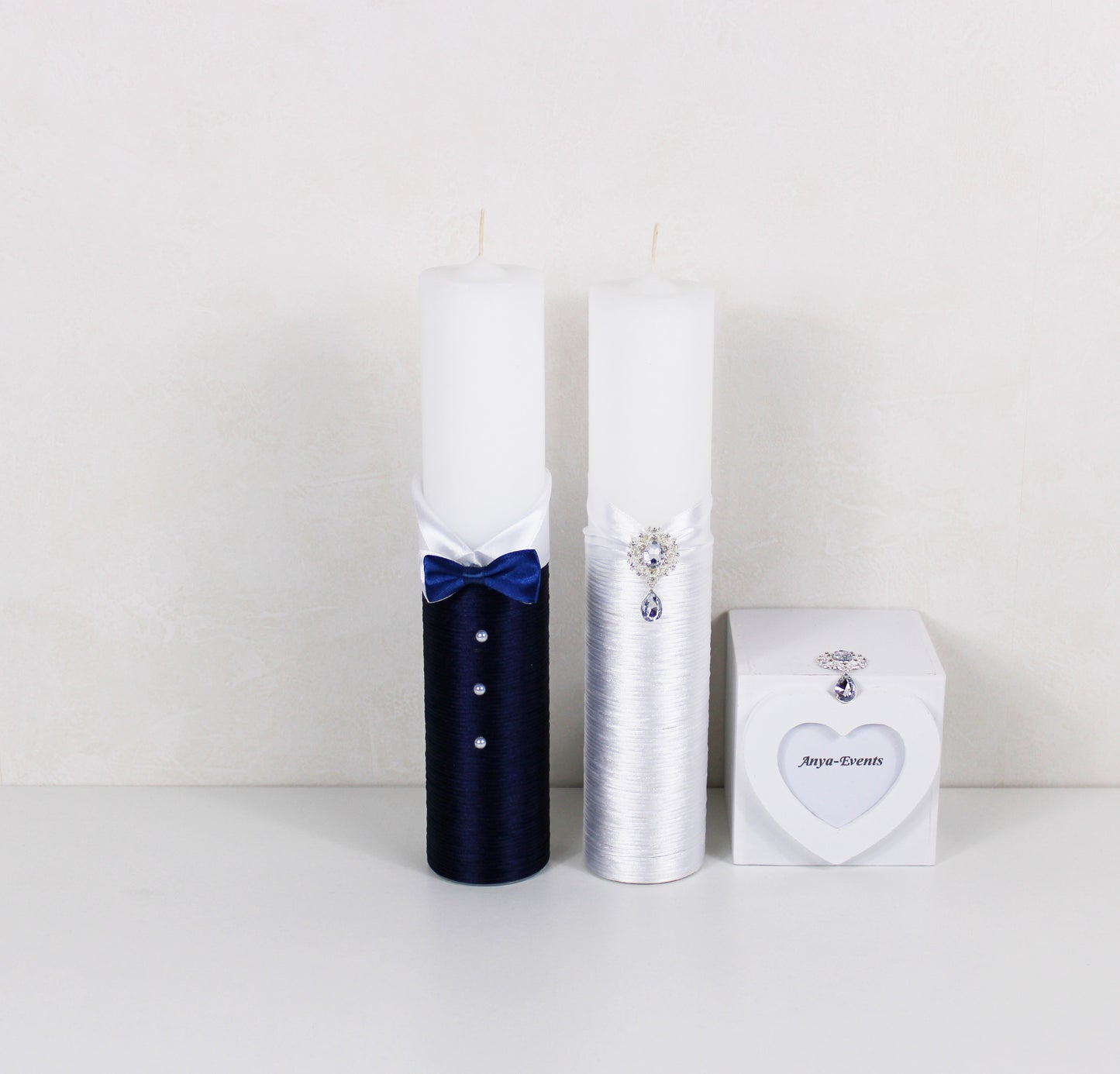 Wedding candles - Model 020