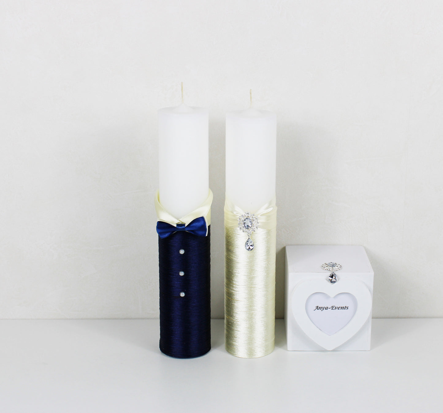 Wedding candles - Model 020