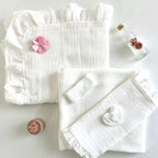 Trusou din muselina pentru Botez -Model 1018