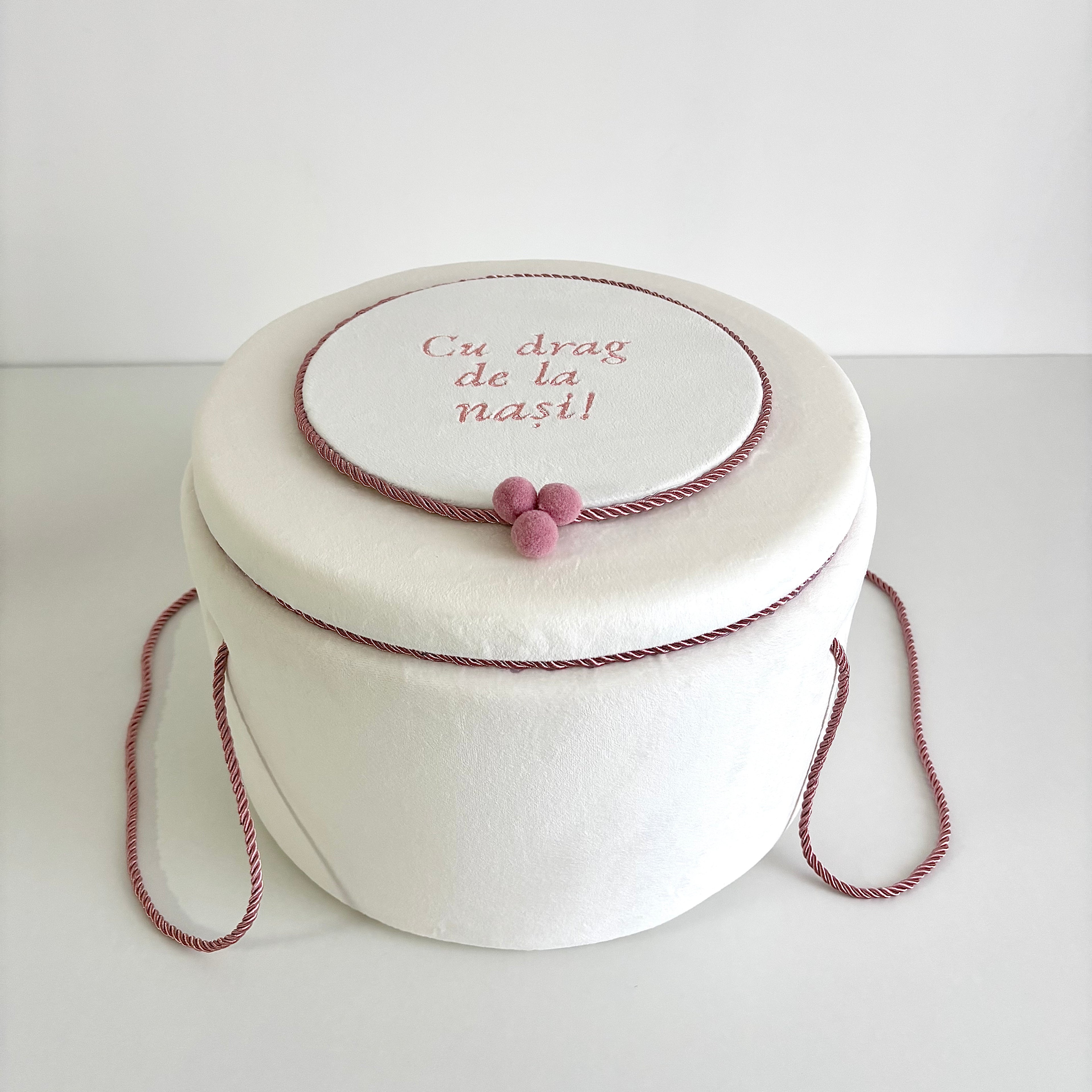 Cutie Personalizată Pentru Trusoul de Botez Model B016