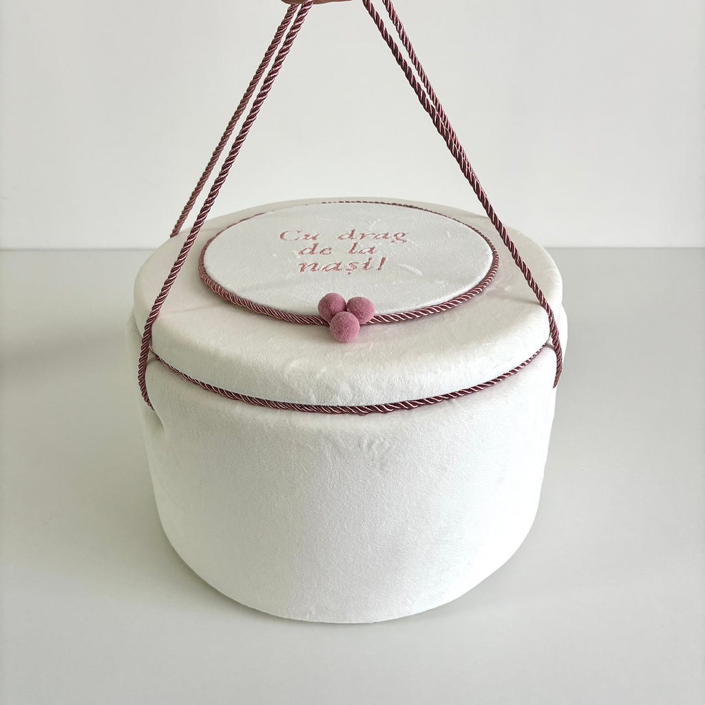 Cutie Personalizată Pentru Trusoul de Botez Model B016