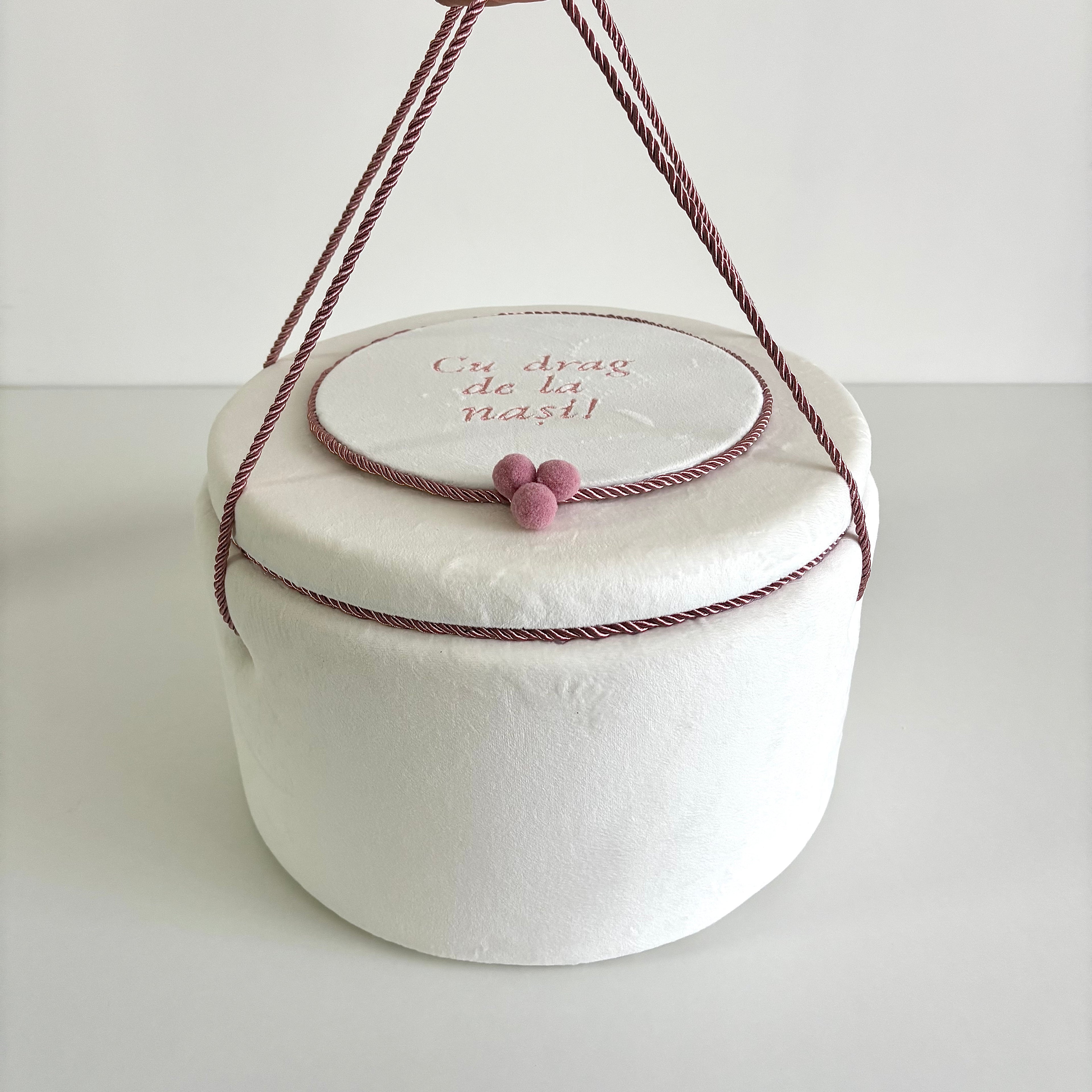 Cutie Personalizată Pentru Trusoul de Botez Model B016