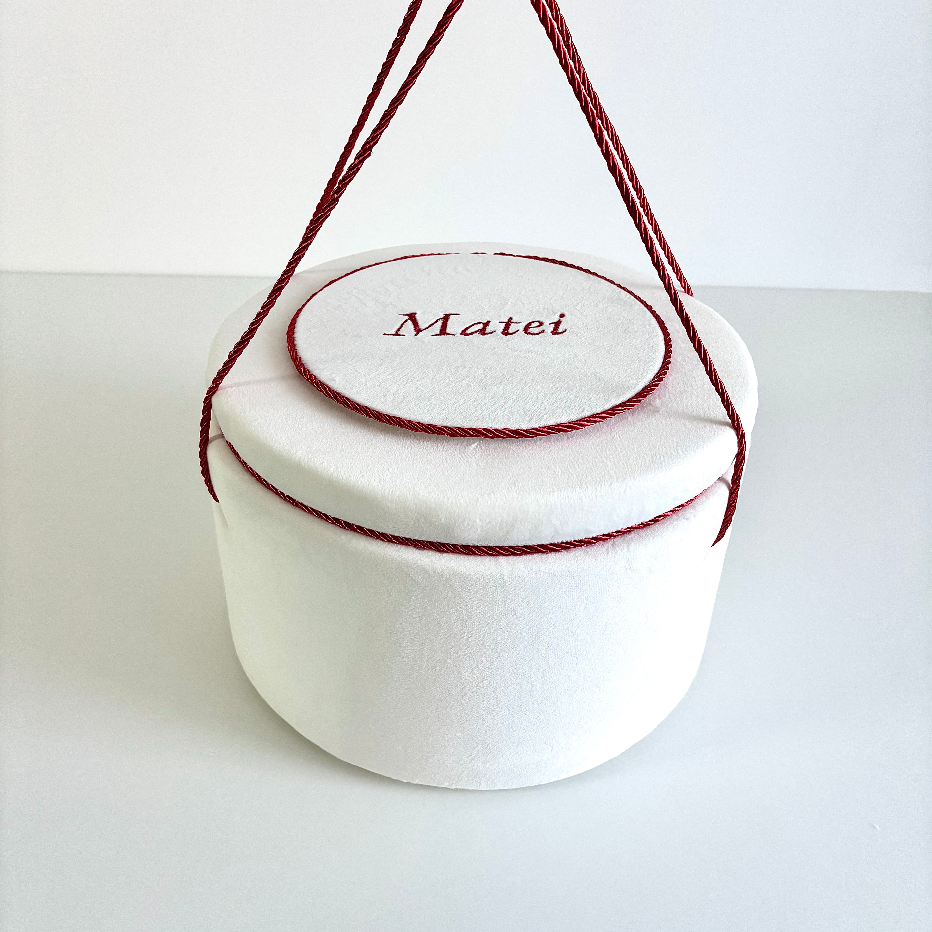 Cutie Personalizată Pentru Trusoul de Botez Model B012