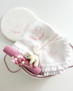 Trusou personalizat pentru botez – complet și elegant