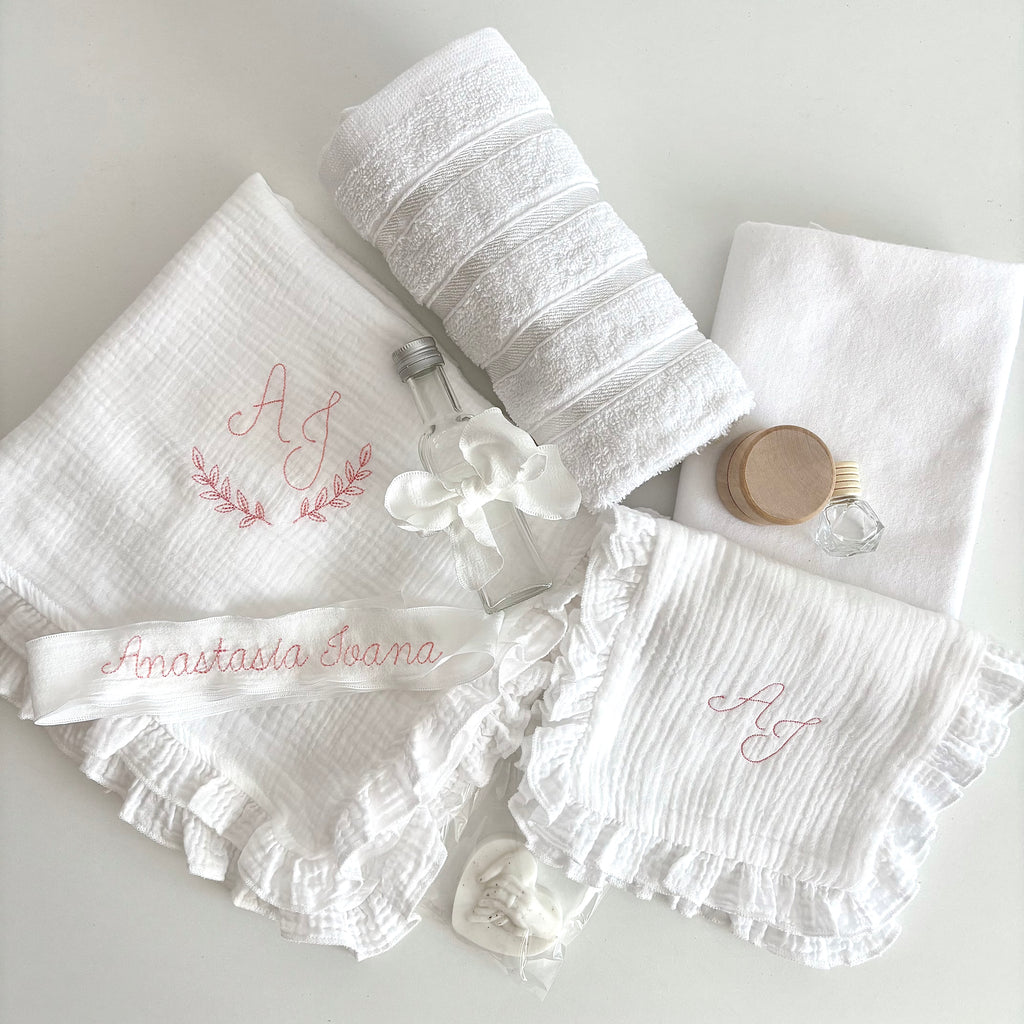 Trusou personalizat pentru botez