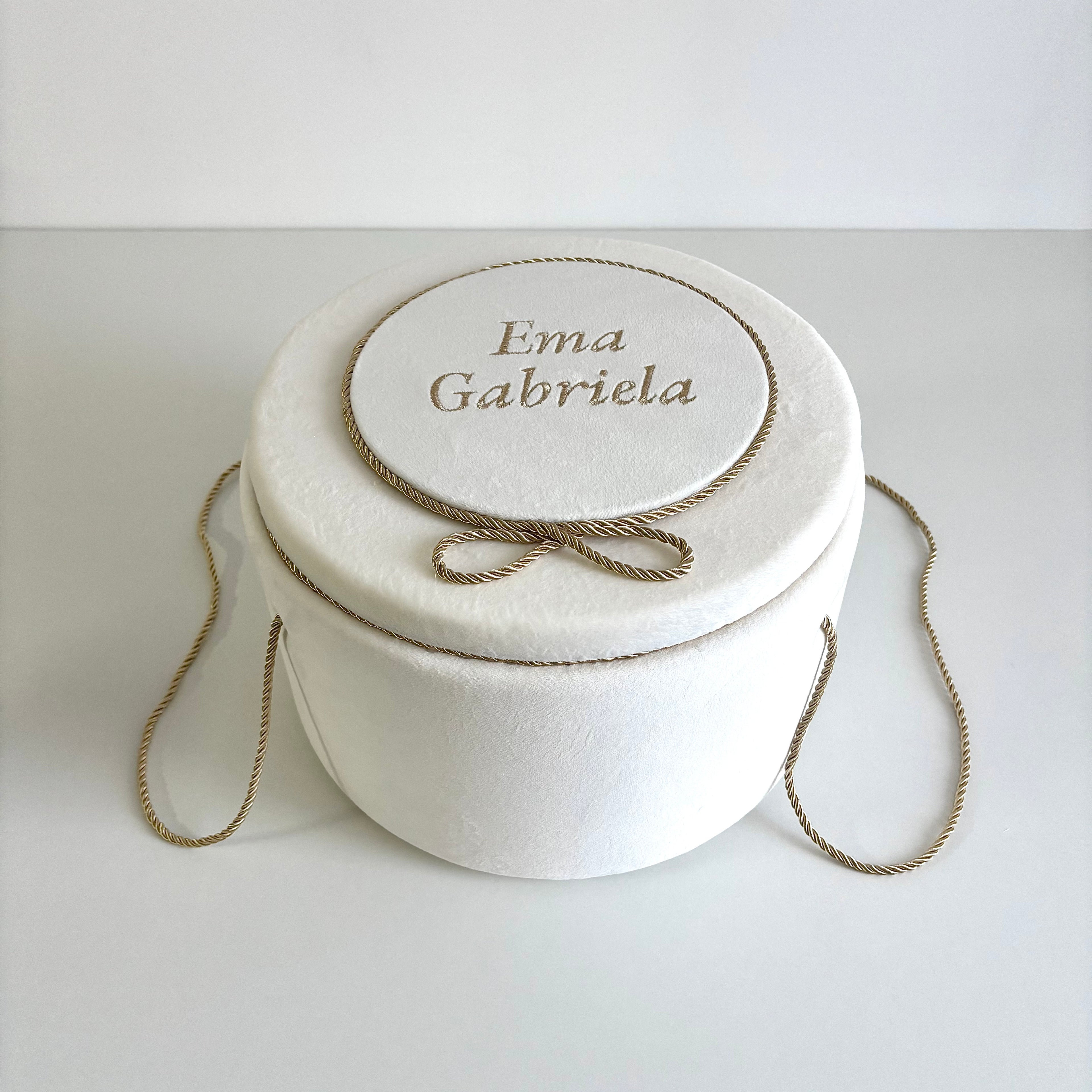 Cutie Personalizată Pentru Trusoul de Botez Model B014