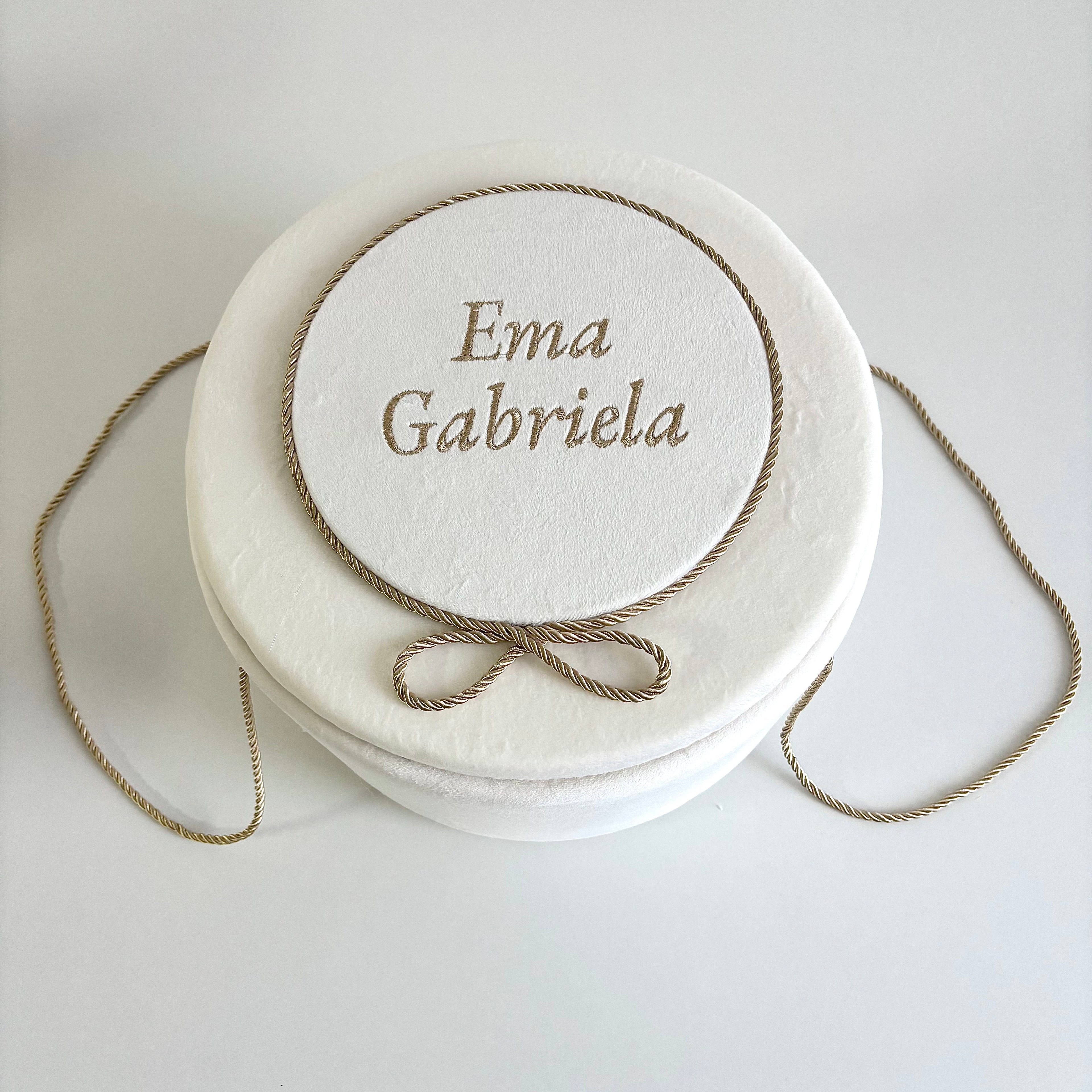 Cutie Personalizată Pentru Trusoul de Botez Model B014