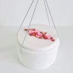 Cutie buretată pentru trusoul de botez - Model B044