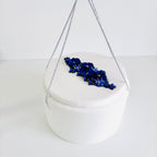 Trusou din muselina pentru Botez + Cutie pentru trusou -Model 1027