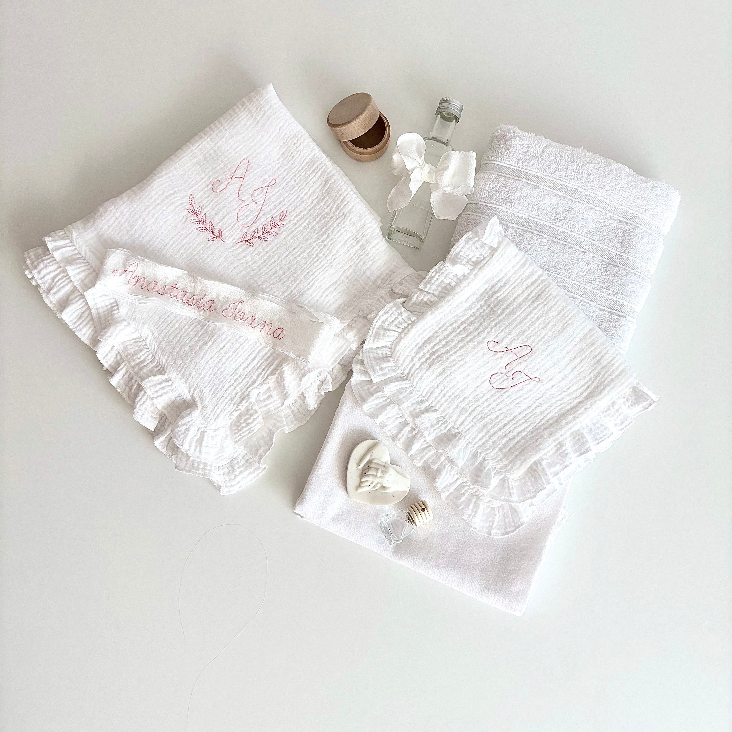 Trusou personalizat pentru botez