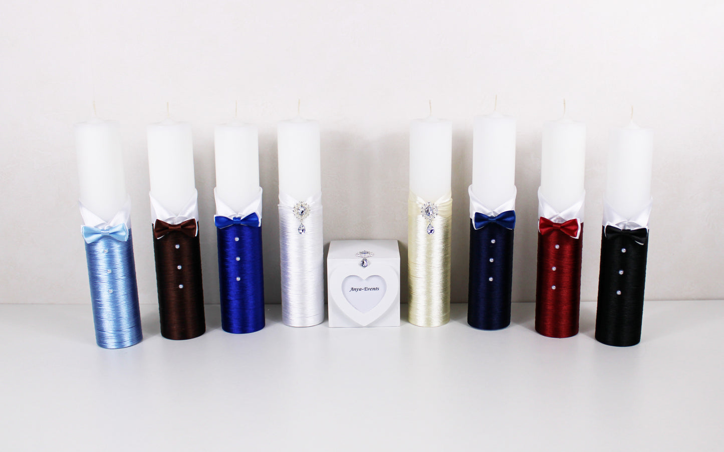 Wedding candles - Model 020