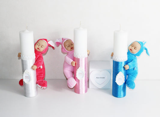 Baptism candles - Model 041