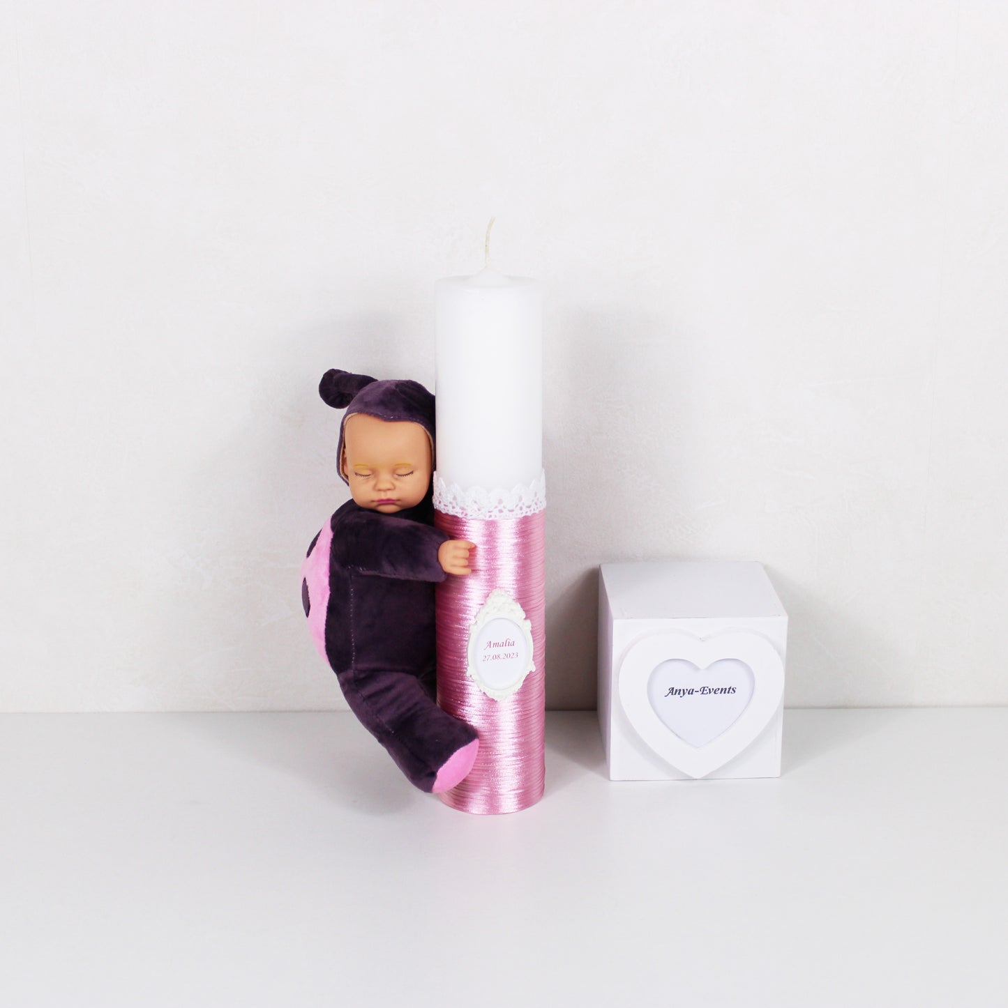 Baptism candles - Model 040