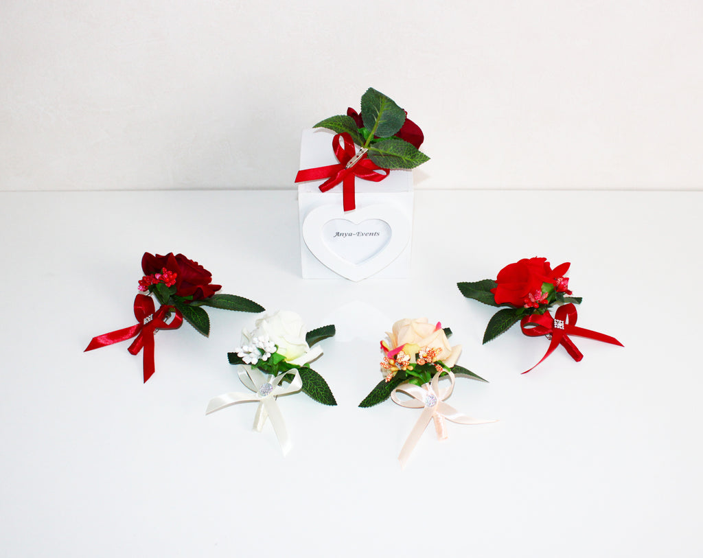 Flowers for the wedding - Bows 0033