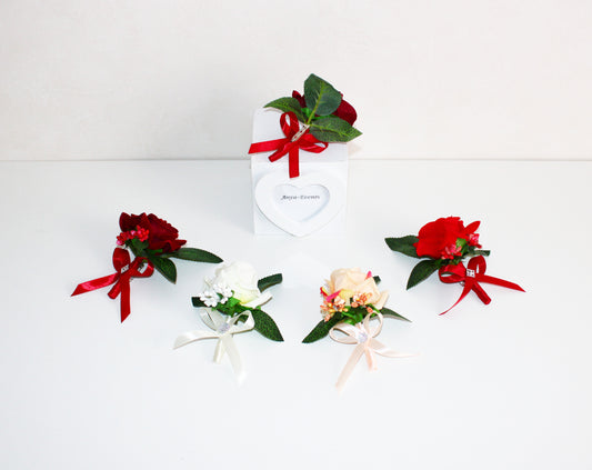 Flowers for the wedding - Bows 0033