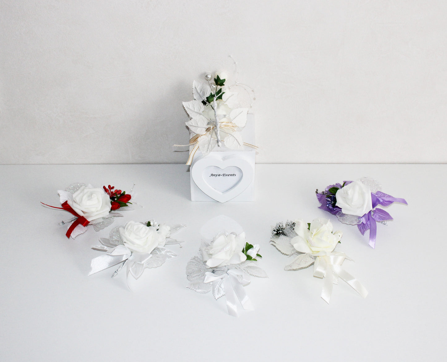 Flowers for the wedding - Bows 0035