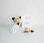 Flowers for the wedding - Corsage bracelet B036