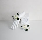 Flowers for the wedding - Corsage bracelet B036