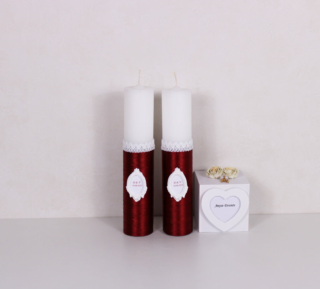 Wedding candles - 024