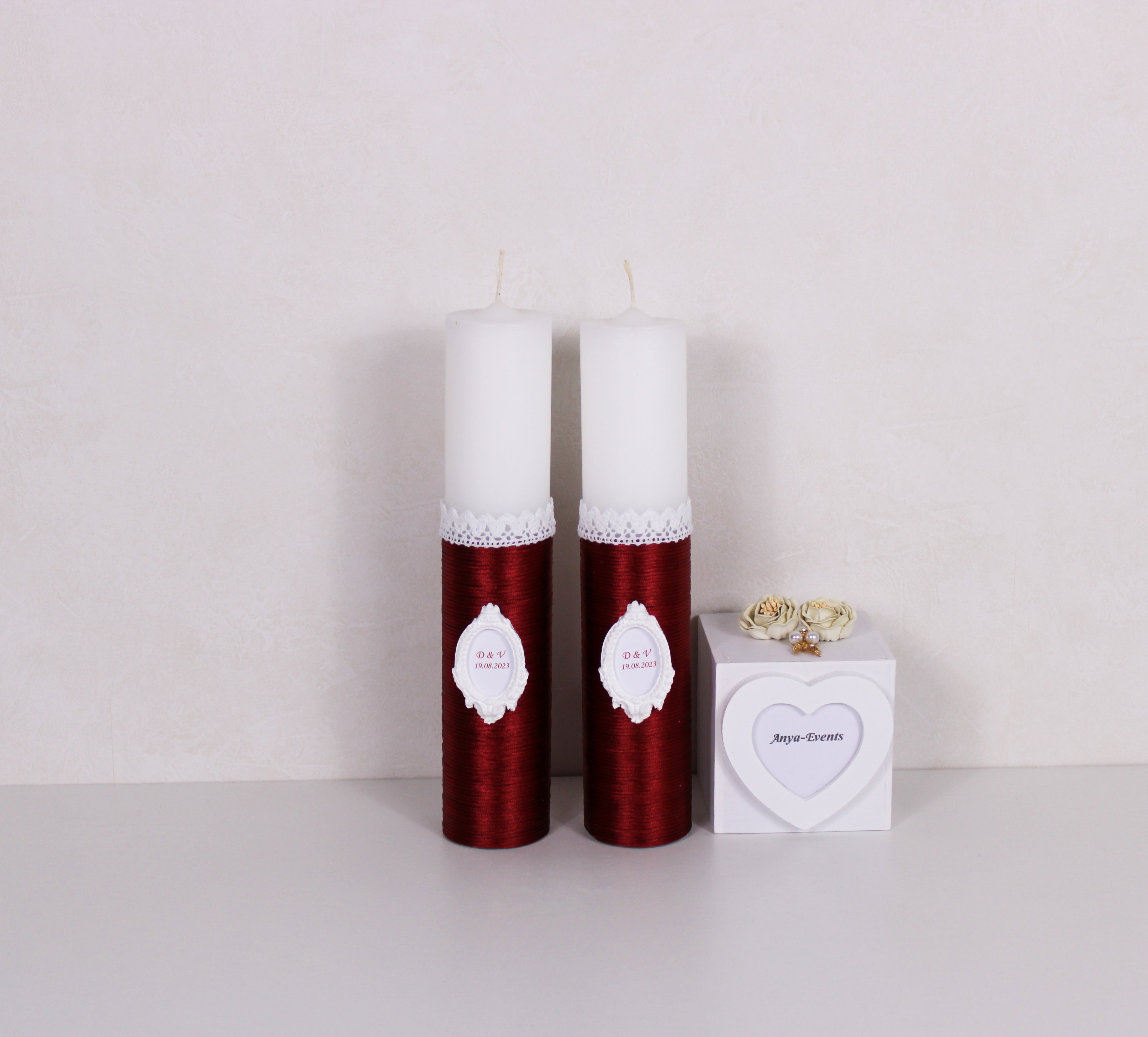 Wedding candles - 024