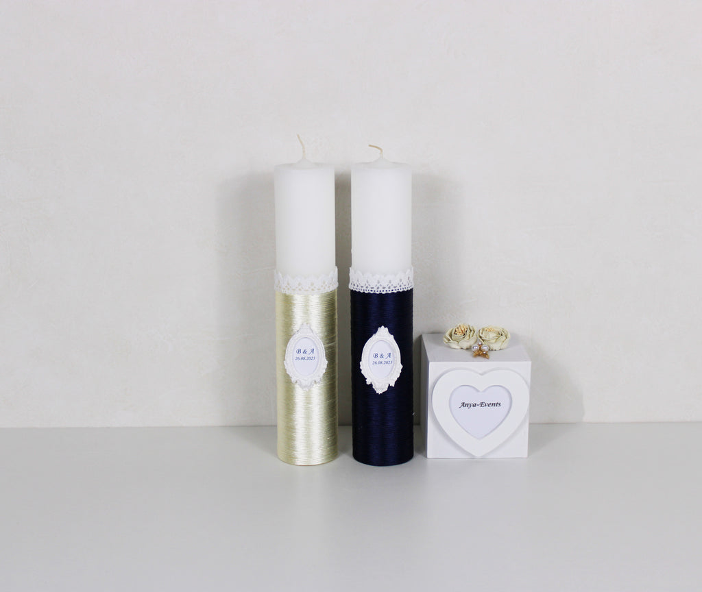 Wedding candles - 024