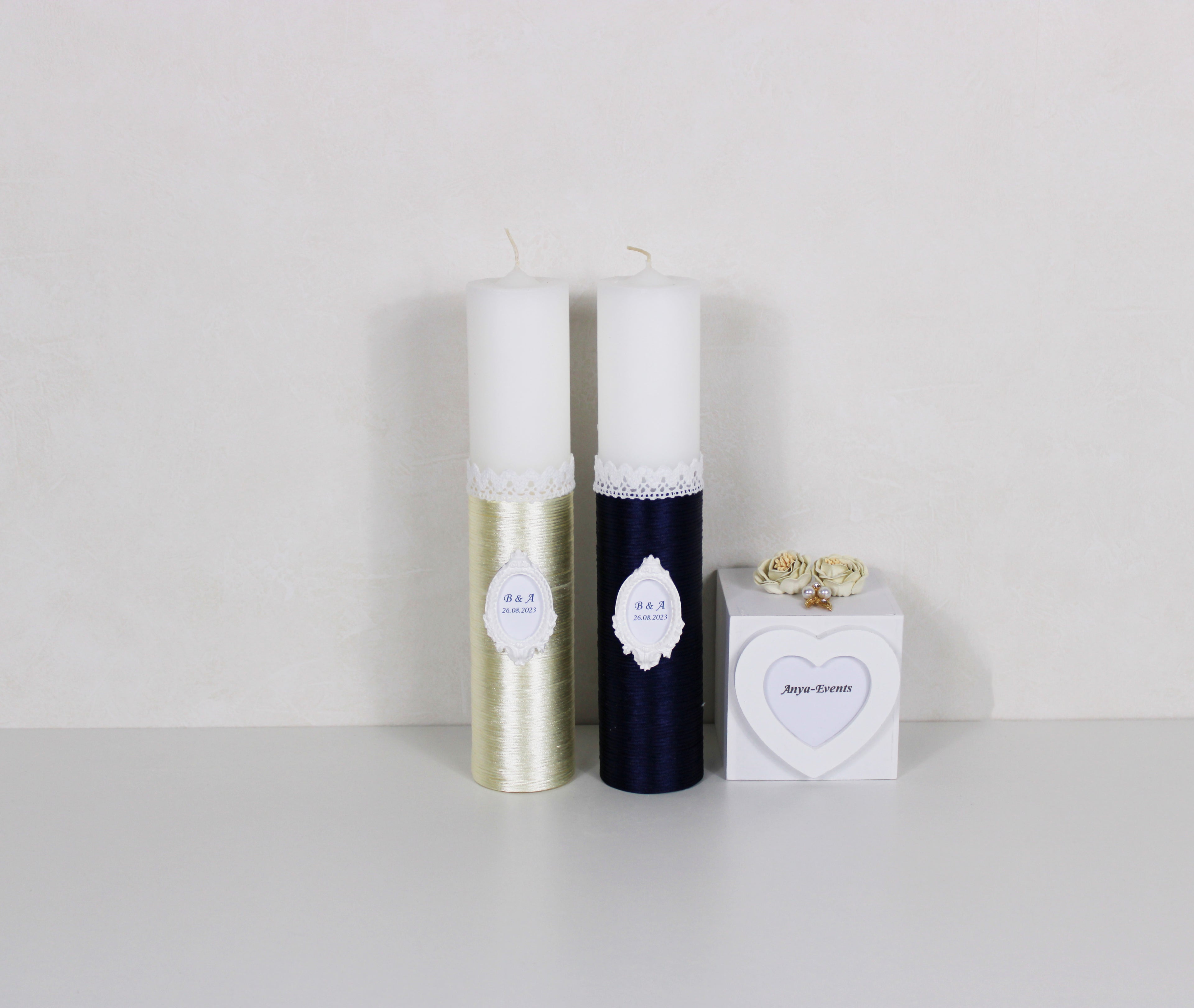 Wedding candles - 024