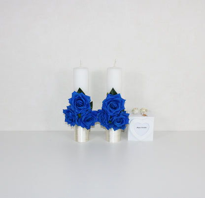 Wedding candles - Model 022