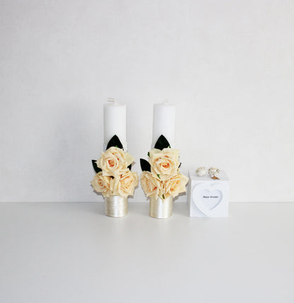 Wedding candles - Model 022