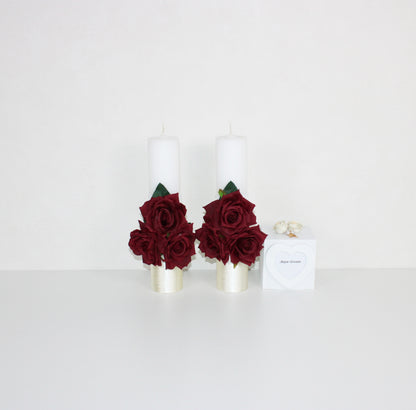 Wedding candles - Model 022