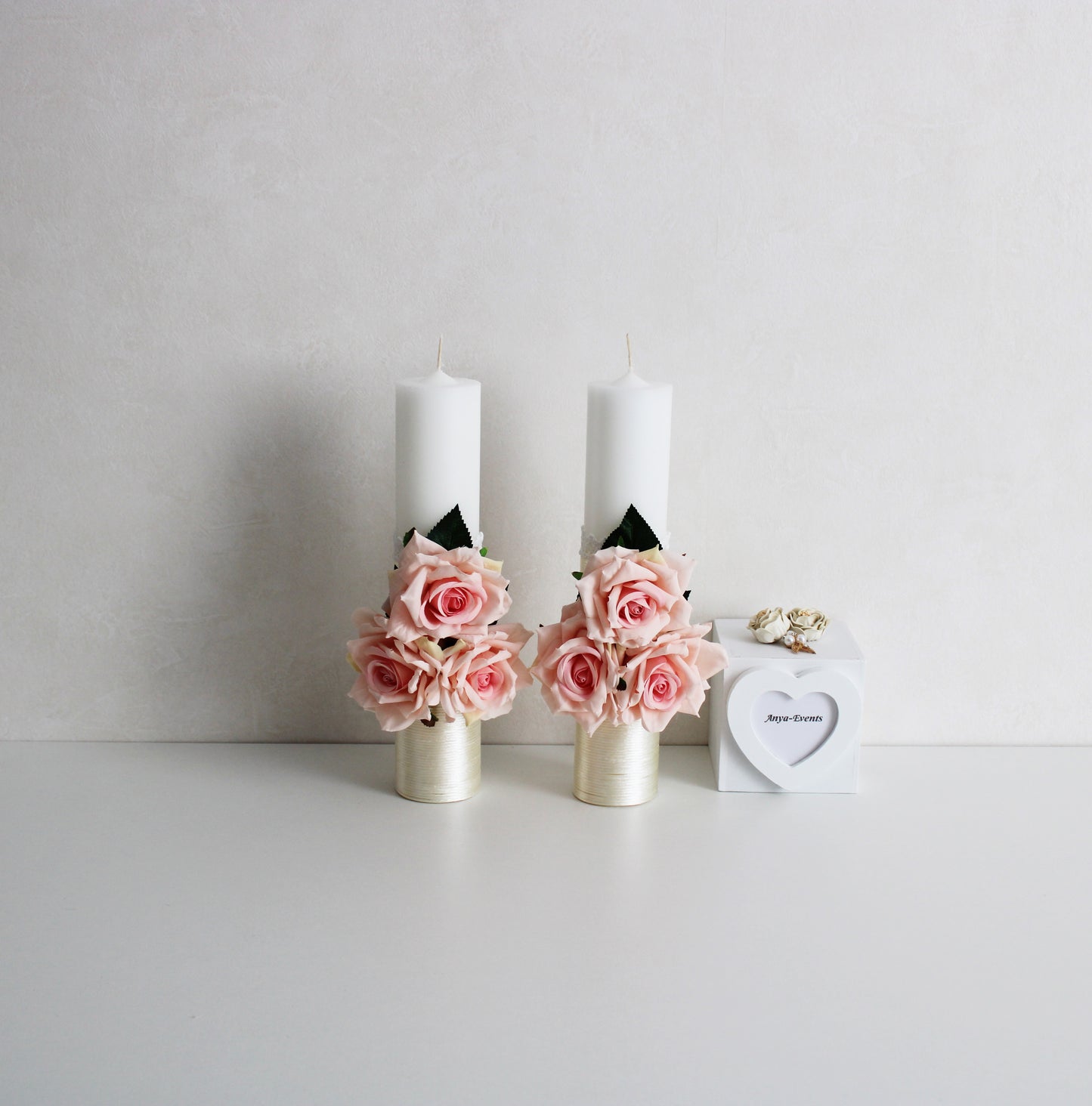 Wedding candles - Model 022