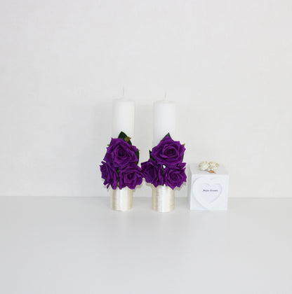 Wedding candles - Model 022