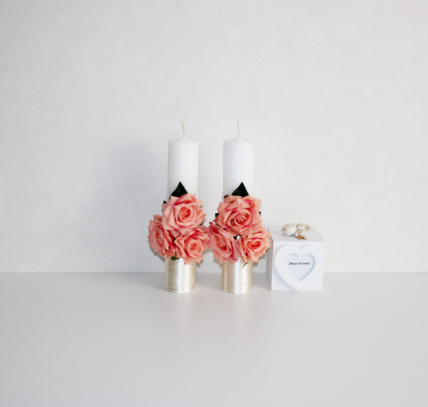 Wedding candles - Model 022