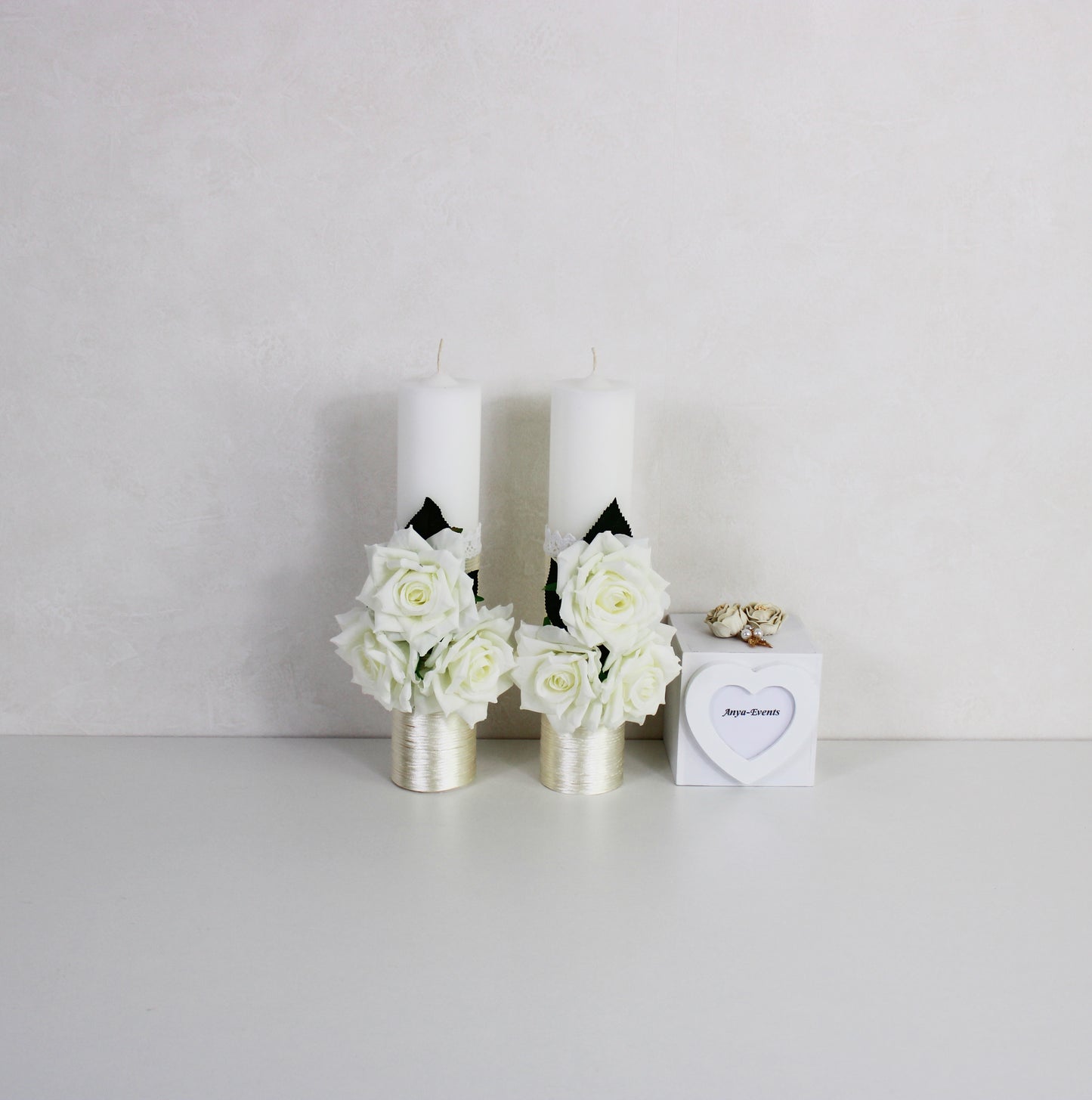 Wedding candles - Model 022