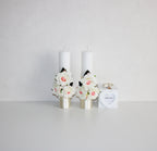 Wedding candles - Model 022